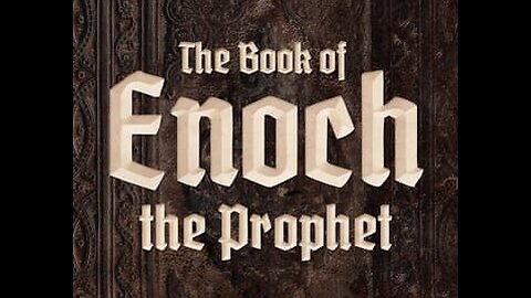 LIVE Sunday 6:30pm EST - The Book of Enoch