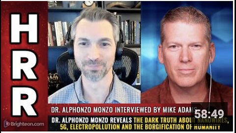 Dr. Alphonzo Monzo reveals the TRUTH about nanowires, 5G, electropollution and borgification