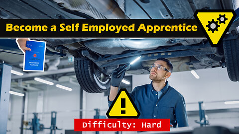 How to Become a Self-Employed Automotive Apprentice.
