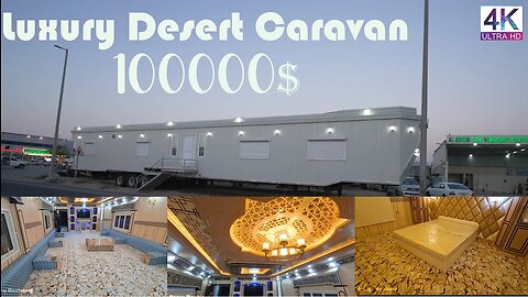 Desert Caravan luxury 2023