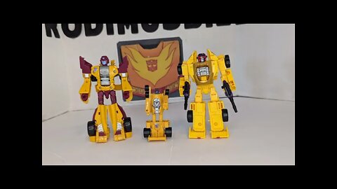 Legacy Deluxe Stunticon DragStrip Figure Review by Rodimusbill (Wave 1)