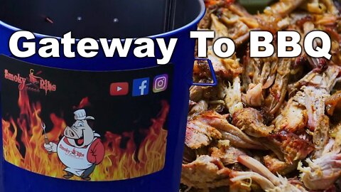 Gateway Drum Smoker | 1st Cook | Smoky Ribs BBQ