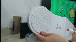 Chuveiro Hydra Fit Blindado Eletrônico Branco - Lumienergy