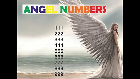 ANGEL NUMBERS