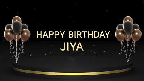 Wish you a very Happy Birthday Jiya