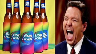 Ron DeSantis makes EPIC parody video TROLLING Bud Light and MOCKS men competing as women!