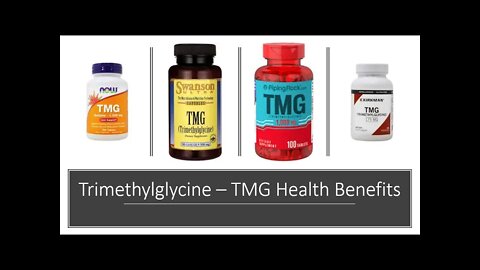 Trimethylglycine (TMG) Benefits