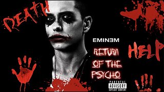 EMINEM - DIRTY PSYCHO 2 | NIGHTMARE EDIT 🔥😱🔪