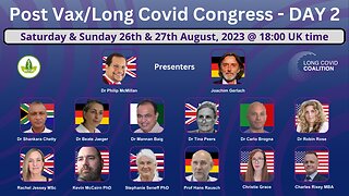 DAY 2 - Post Vax/Long Covid Congress