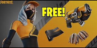 FREE Runway Racer (Uncommon Outfit)-Fortnite