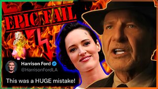 Indiana Jones & the INTERNATIONAL FLOP! HORRIFIC Worldwide Numbers From China SEALS Indy 5's FATE!