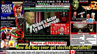 Biden's Actor to be Exposed! Cabal Panic. Ohio Brett LIVE. B2T Show Jan 18, 2022