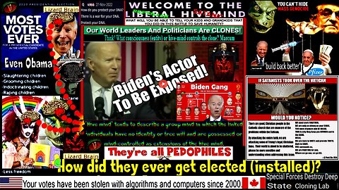 Biden's Actor to be Exposed! Cabal Panic. Ohio Brett LIVE. B2T Show Jan 18, 2022