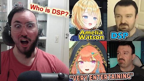 Hololive vs DSP Reaction