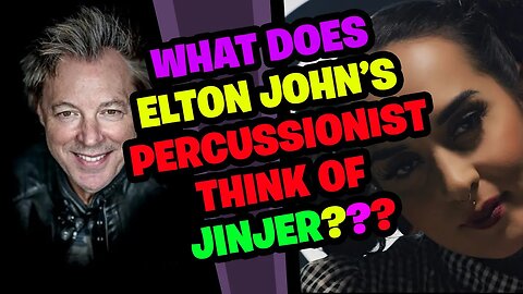 JOHN MAHON from ELTON JOHN'S Band Reacts to JINJER!