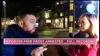 Arrestatie verslaggeefster vrije pers Veerle Coulembier op 13 januari 2021
