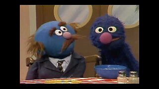 Sesame Street Classic - Waiter!!! There's a Fly In My Soup