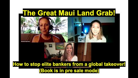 The Great Maui Land Grab! Book is in pre sale mode
