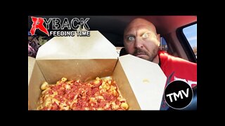 Takis Tuesday Takis Mac and Cheese Ryback Feeding Time