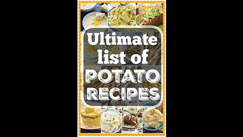 "Delicious Potato Creations: A Culinary Journey"