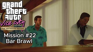 GTA Vice City Definitive Edition - Mission #22 - Bar Brawl