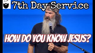 Phil Robertson 7th day service