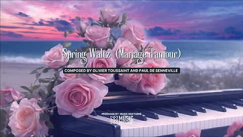 Mariage D'amour (Spring Waltz) Produced By Music Nocturne Composed By Paul De Senneville And Oliver