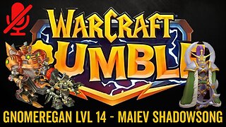 WarCraft Rumble - Gnomeregan LvL 14 - Maiev Shadowsong