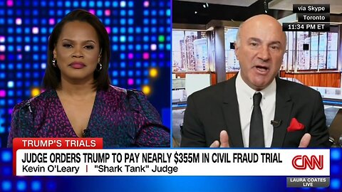 Mr Wonderful SCHOOLS CNN Host On Why NYC Trump Lawsuit Is Awful