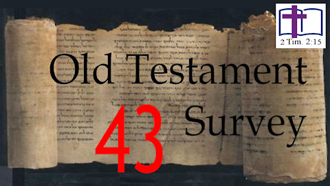 Old Testament Survey - 43: Obadiah