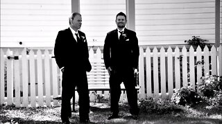 The Big Day Is Finally Here - A Man & His Father - Photography