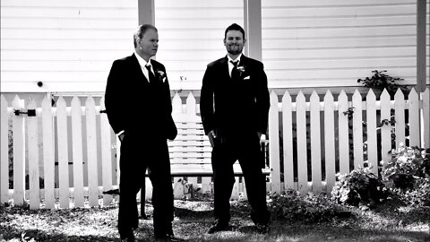 The Big Day Is Finally Here - A Man & His Father - Photography