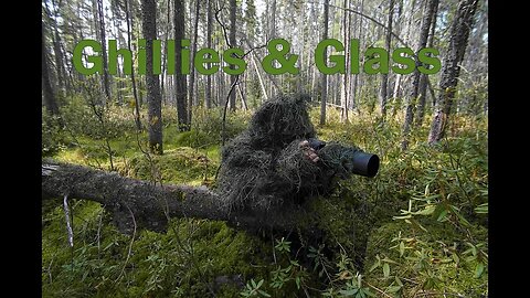 Ghillies & Glass - Using My New Ghillie Suit For Nature Photography