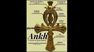 Billy Carson Explains the Ancient Egyptian Djed Pillar Ankh Technology