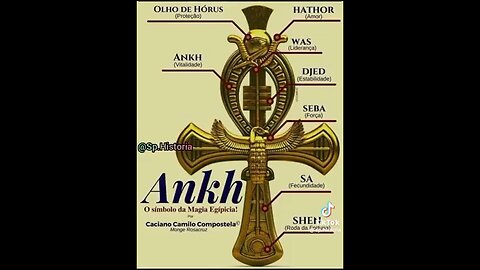 Billy Carson Explains the Ancient Egyptian Djed Pillar Ankh Technology