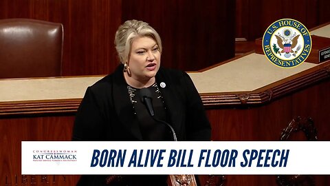 Rep. Cammack Introduces Born-Alive Abortion Survivors Protection Act With GOP Reps. Scalise & Wagner