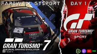 Racing the last days of GT Sport