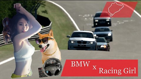 (A) Nürburgring x BMW x Racing Girl Sleep @ BMW 120i: 180 x 83cm (B) TÜ Reliability Report + manual