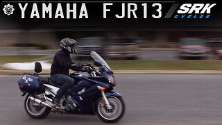 Yamaha FJR13 Test Drive