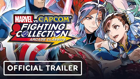 Marvel vs. Capcom Fighting Collection: Arcade Classics - Official X-Men Children of the Atom Trailer