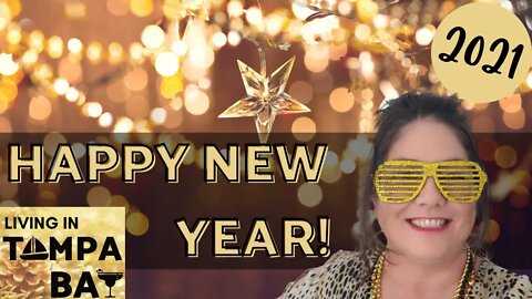 HAPPY NEW YEAR'S EVE! Plus Our GOALS and FOCUS WORD for 2021!