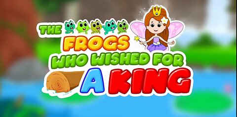 The Frogs who wished for a king Moral Story in English| moral stories| moral kahani