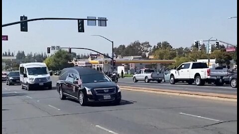 US MARINE CORPS SERGEANT NICOLE L. GEE MEMORIAL RIDE TRIBUTE SACRAMENTO, CALIFORNIA