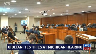 2020 Election – Michigan – House Oversight Committee Holds Hearing on Election Issues (Dec 2, 2020)