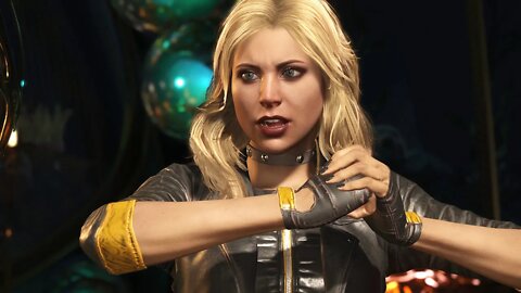 Injustice 2: Scarecrow vs Black Canary - 1440p No Commentary