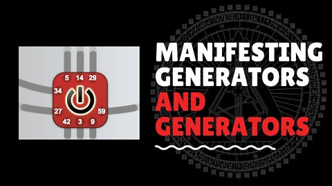 Human Design Generators & Manifesting Generators: Builder & Express Builder