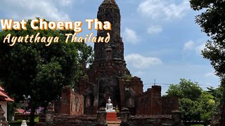 Wat Choeng Tha - Ayutthaya Thailand - Temple of Many Names