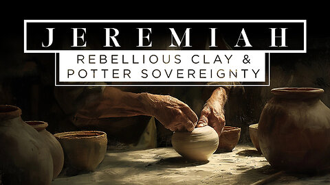 Rebellious Clay & Potter Sovereignty | Part 12 | Jeremiah 34-35 (LIVE)