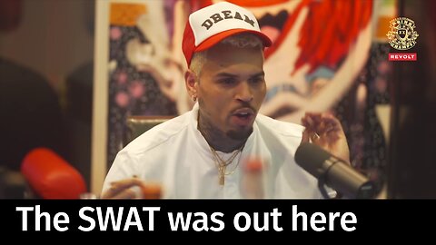 Chris Brown on the police incident in his house