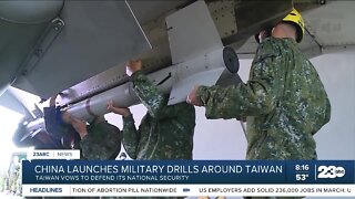 China drills around Taiwan